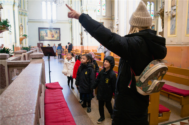 Year 1 Class Trip,Wellington College International Tianjin