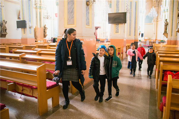 Year 1 Class Trip,Wellington College International Tianjin