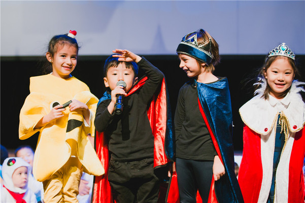 Nest X’mas Show,Wellington College International Tianjin