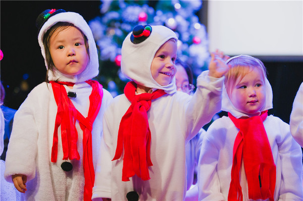 Nest X’mas Show,Wellington College International Tianjin