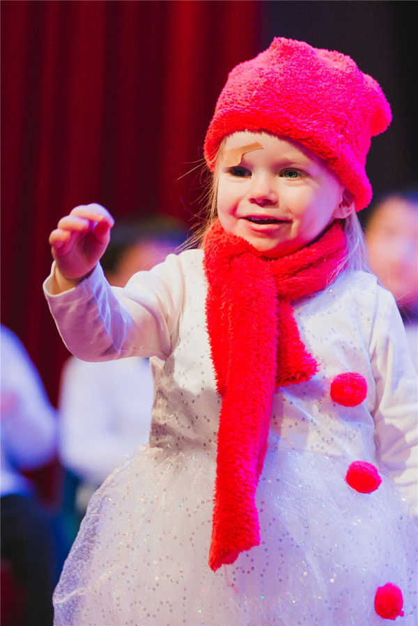Nest X’mas Show,Wellington College International Tianjin