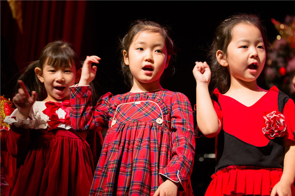 Nest X’mas Show,Wellington College International Tianjin