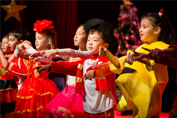 Nest X’mas Show,Wellington College International Tianjin