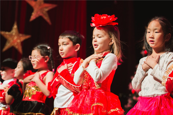 Nest X’mas Show,Wellington College International Tianjin