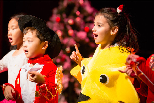 Nest X’mas Show,Wellington College International Tianjin
