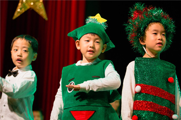 Nest X’mas Show,Wellington College International Tianjin