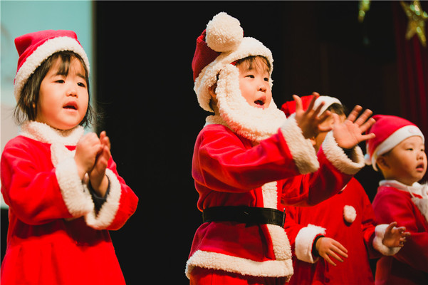 Nest X’mas Show,Wellington College International Tianjin