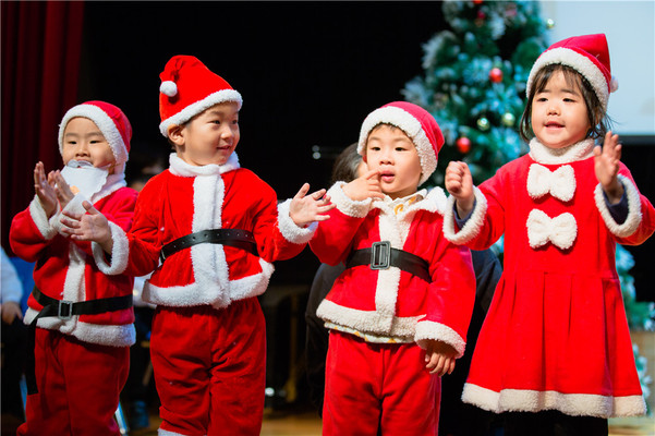 Nest X’mas Show,Wellington College International Tianjin