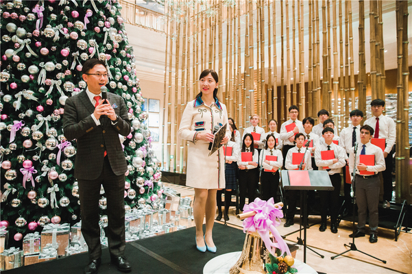 Christmas Choirs,Wellington College International Tianjin