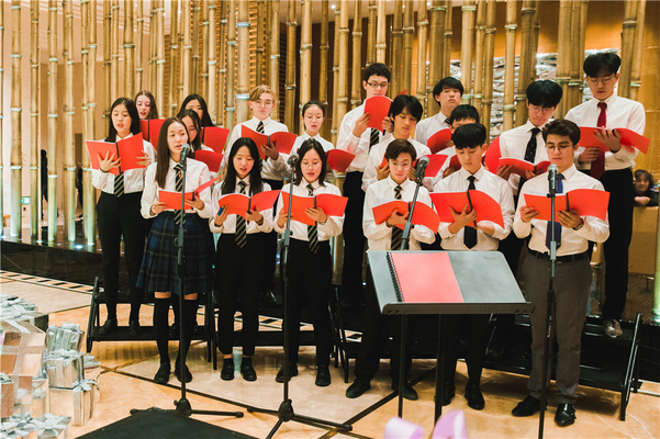 Christmas Choirs,Wellington College International Tianjin