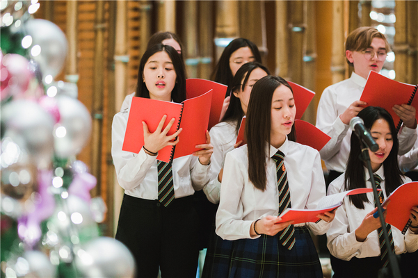 Christmas Choirs,Wellington College International Tianjin