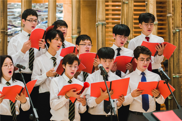 Christmas Choirs,Wellington College International Tianjin
