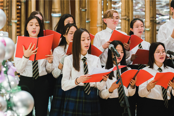 Christmas Choirs,Wellington College International Tianjin