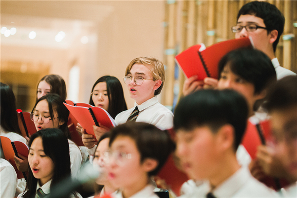 Christmas Choirs,Wellington College International Tianjin
