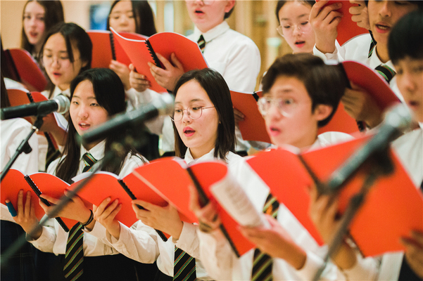 Christmas Choirs,Wellington College International Tianjin