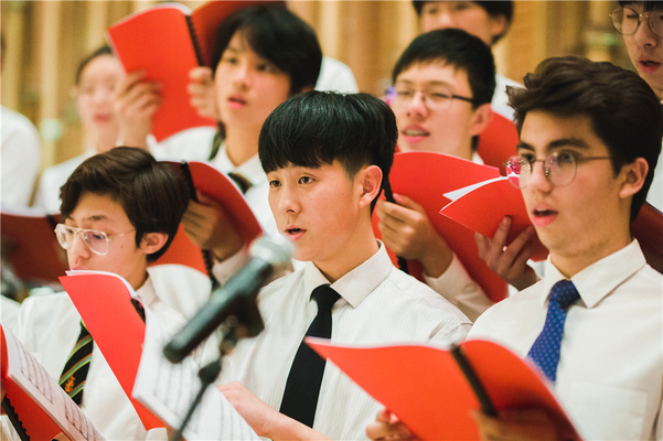 Christmas Choirs,Wellington College International Tianjin