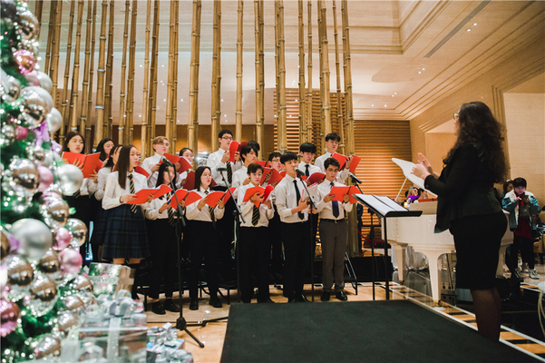 Christmas Choirs,Wellington College International Tianjin