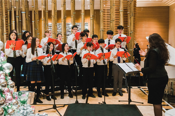 Christmas Choirs,Wellington College International Tianjin