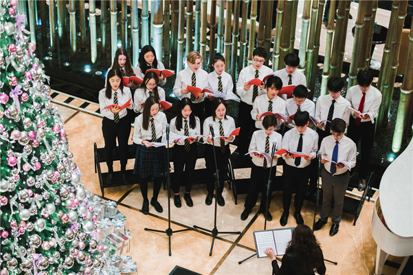 Christmas Choirs,Wellington College International Tianjin