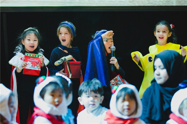 Nest X’mas Show,Wellington College International Tianjin