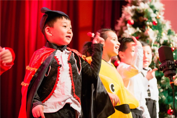 Nest X’mas Show,Wellington College International Tianjin