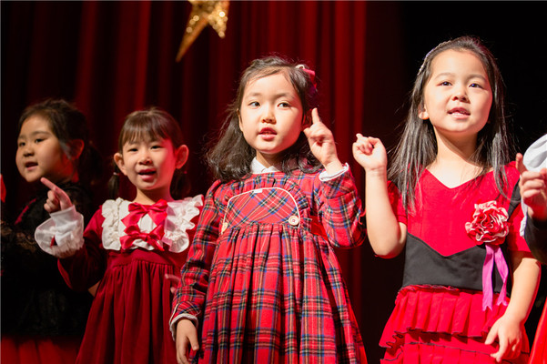 Nest X’mas Show,Wellington College International Tianjin