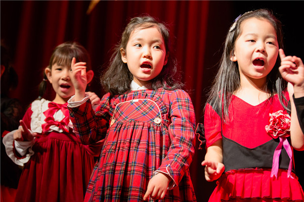 Nest X’mas Show,Wellington College International Tianjin