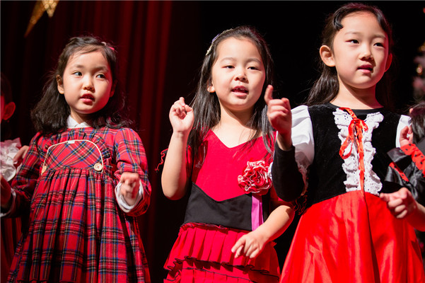 Nest X’mas Show,Wellington College International Tianjin