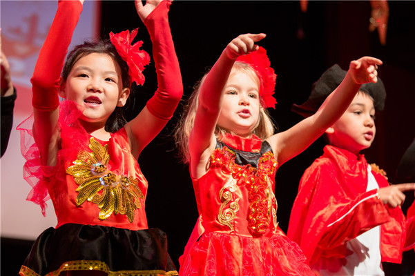 Nest X’mas Show,Wellington College International Tianjin