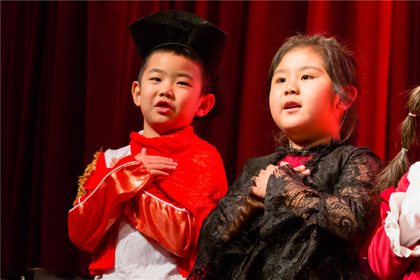 Nest X’mas Show,Wellington College International Tianjin