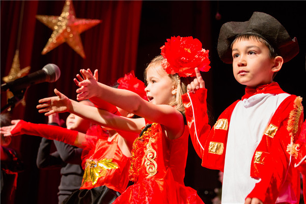 Nest X’mas Show,Wellington College International Tianjin