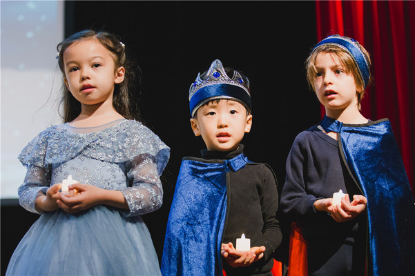 Nest X’mas Show,Wellington College International Tianjin