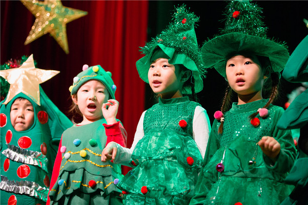 Nest X’mas Show,Wellington College International Tianjin