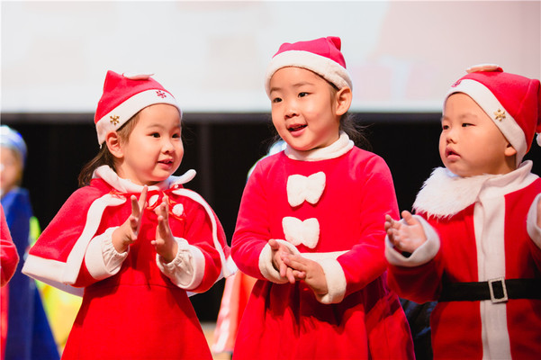 Nest X’mas Show,Wellington College International Tianjin