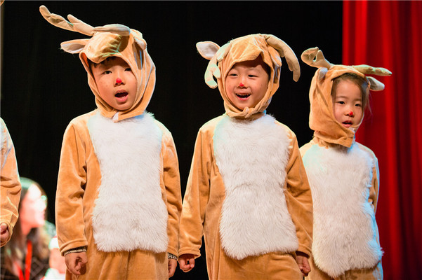 Nest X’mas Show,Wellington College International Tianjin