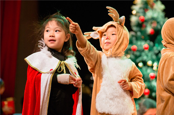 Nest X’mas Show,Wellington College International Tianjin