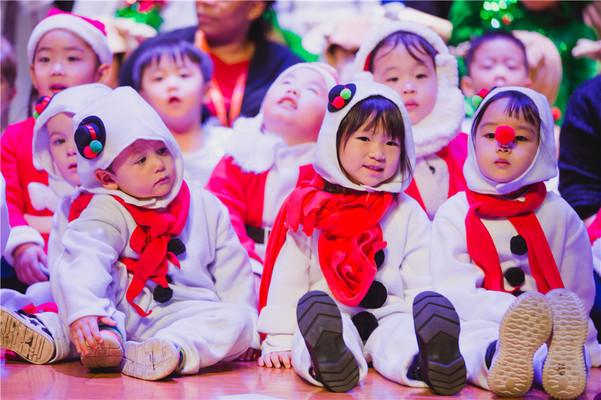 Nest X’mas Show,Wellington College International Tianjin