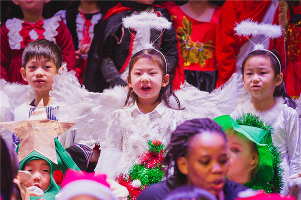 Nest X’mas Show,Wellington College International Tianjin