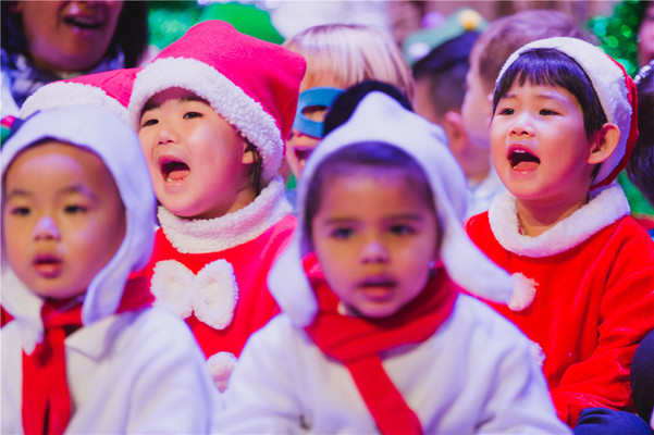 Nest X’mas Show,Wellington College International Tianjin