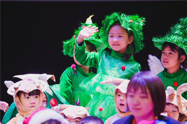 Nest X’mas Show,Wellington College International Tianjin