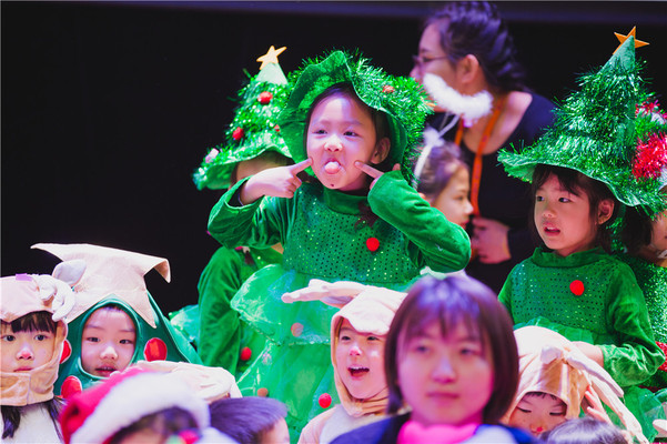 Nest X’mas Show,Wellington College International Tianjin