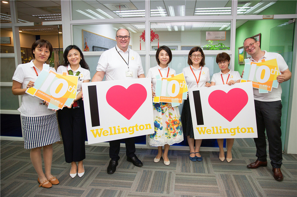 10th Anniversary,Wellington College International Tianjin