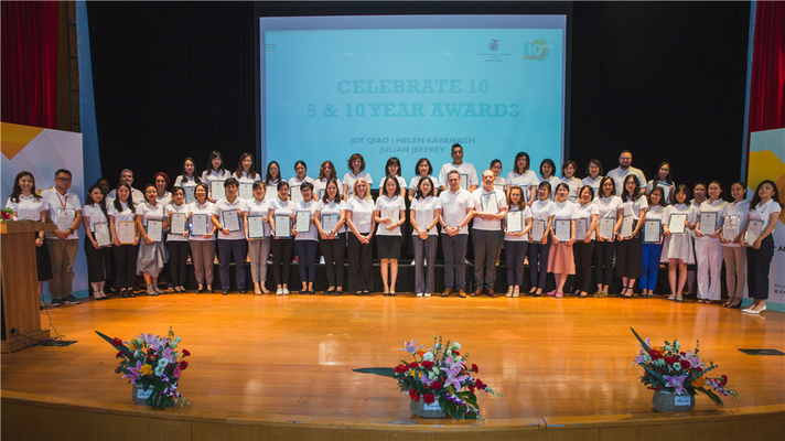 10th Anniversary,Wellington College International Tianjin