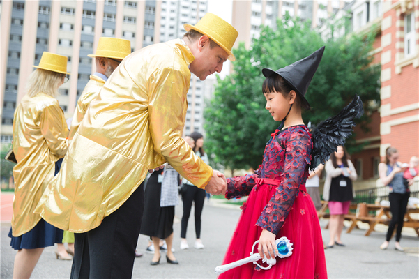 Roald Dahl Day,Wellington College International Tianjin