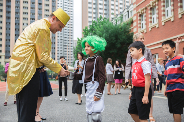 Roald Dahl Day,Wellington College International Tianjin