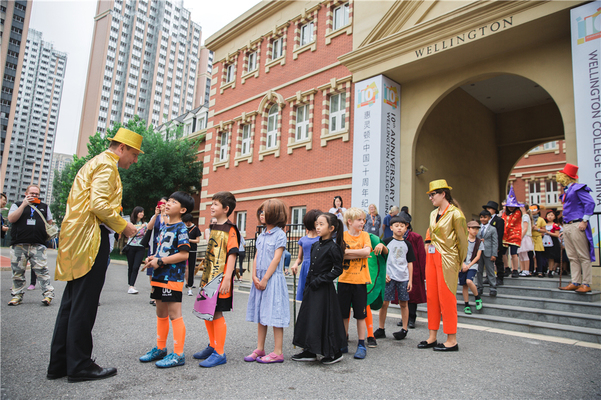 Roald Dahl Day,Wellington College International Tianjin