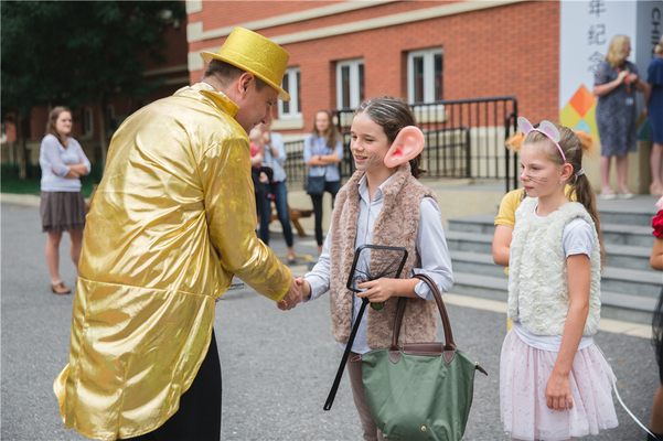 Roald Dahl Day,Wellington College International Tianjin