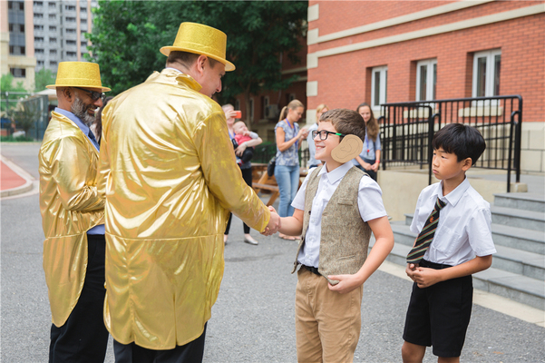 Roald Dahl Day,Wellington College International Tianjin