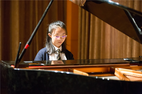 Lunchtime Recital,Wellington College International Tianjin