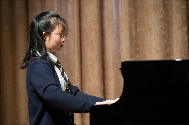 Lunchtime Recital,Wellington College International Tianjin